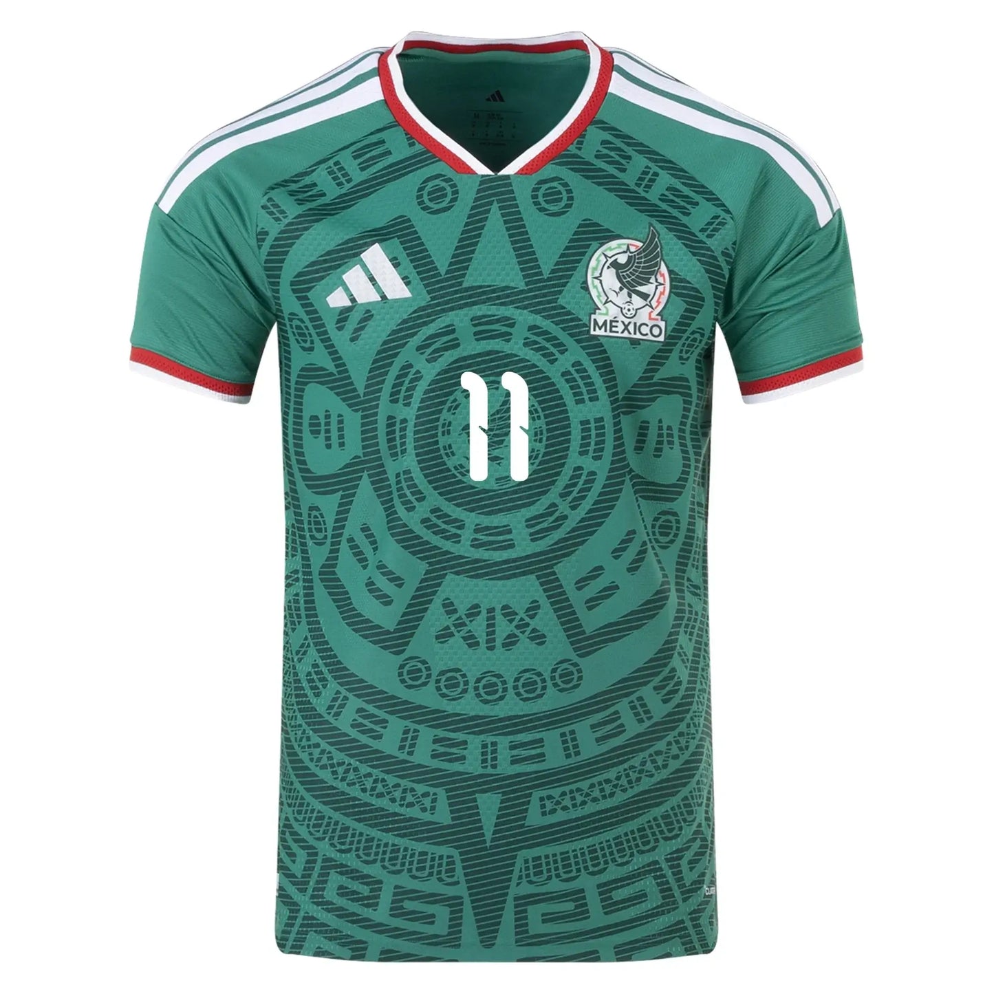 Adidas Herren Santiago Giménez Mexiko 26/27 Authentisches Heimtrikot