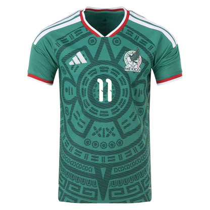 Adidas Herren Santiago Giménez Mexiko 26/27 Authentisches Heimtrikot