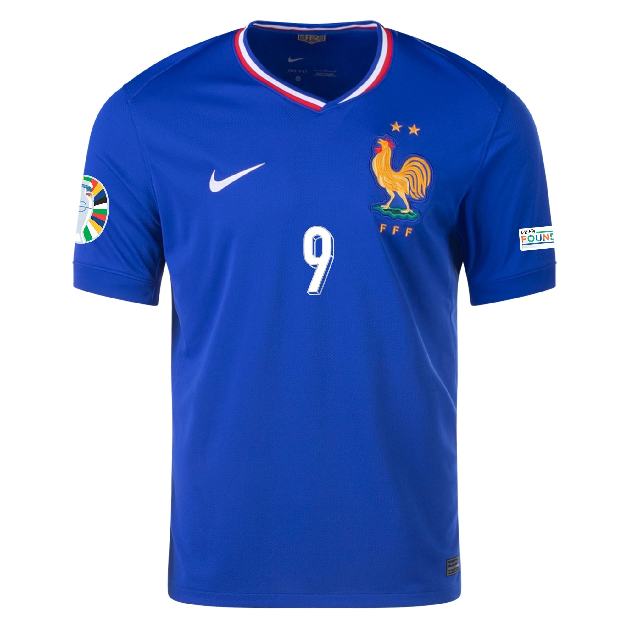 Nike Olivier Giroud Frankreich 24/25 Heimtrikot für Herren