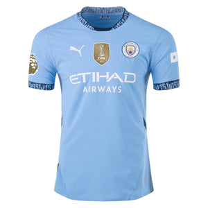 Puma Herren Rodri Manchester City 24/25 Authentisches Heimtrikot