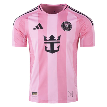 Adidas Herren Sergio Busquets Inter Miami CF 2025 Authentic Home Trikot