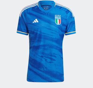 Adidas Herren Italien 23/24 Authentisches Heimtrikot