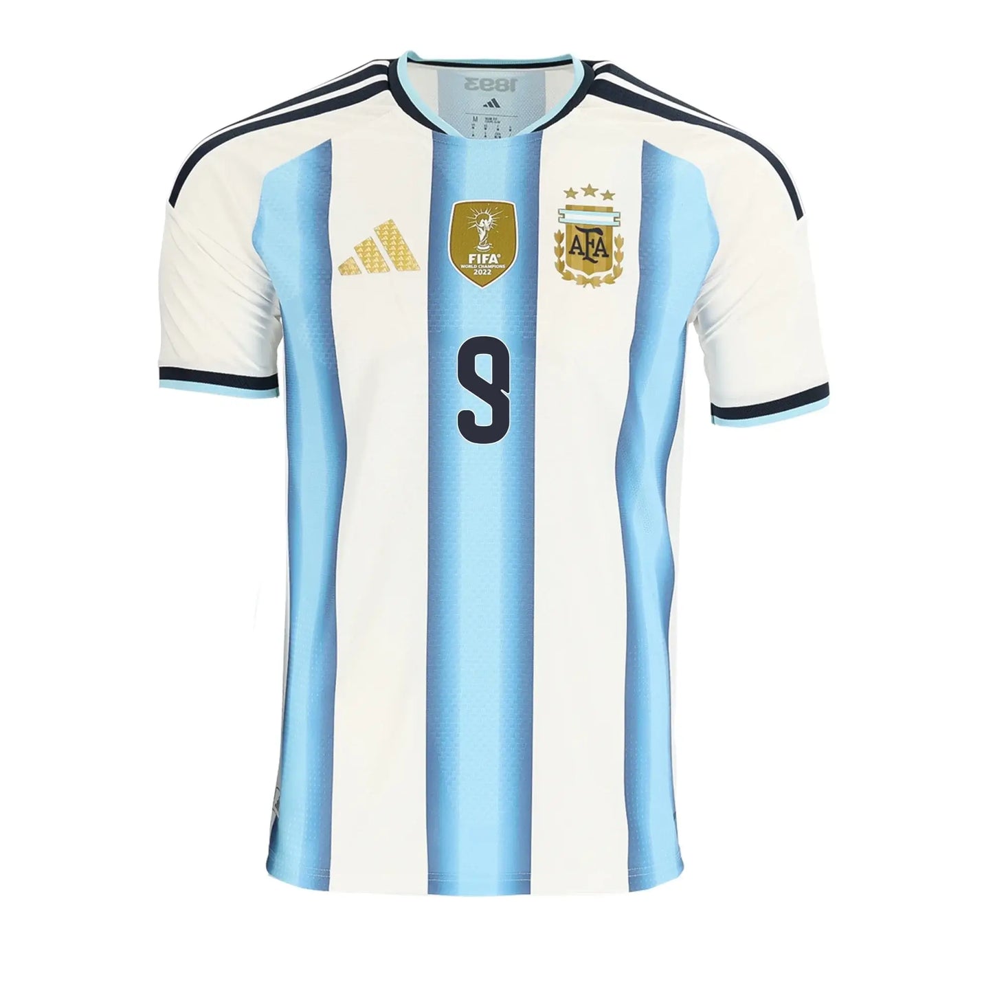 Adidas Herren Julián Alvarez Argentinien 26/27 Authentisches Heimtrikot