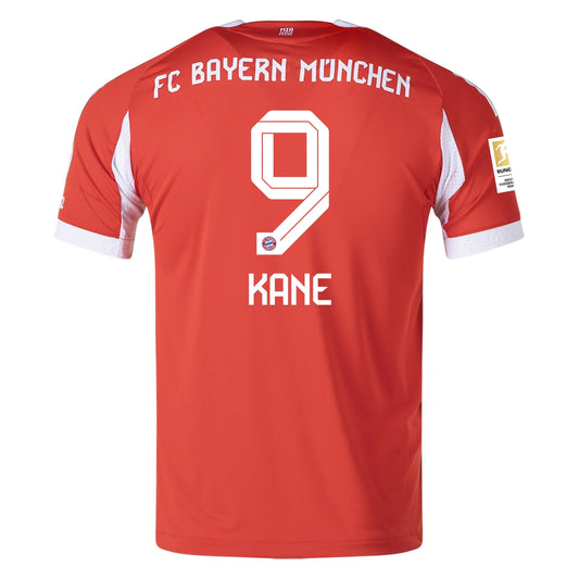Adidas Herren Harry Kane Bayern München 25/26 Authentic Home Trikot