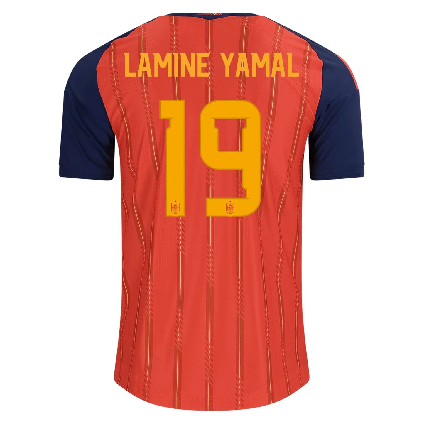 Adidas Herren Lamine Yamal Spanien 26/27 Authentic Heimtrikot