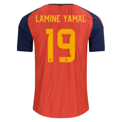 Adidas Herren Lamine Yamal Spanien 26/27 Authentic Heimtrikot