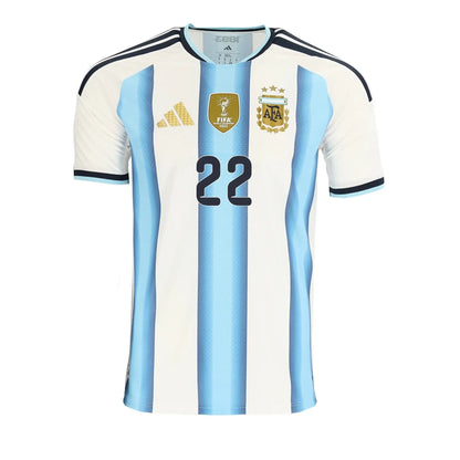 Adidas Herren Lautaro Martínez Argentinien 26/27 Authentisches Heimtrikot