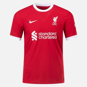 Nike Virgil Van Dijk Liverpool 23/24 Authentisches Heimtrikot für Herren