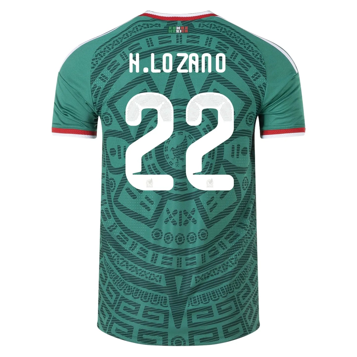 Adidas Herren Hirving Lozano Mexiko 26/27 Authentic Heimtrikot