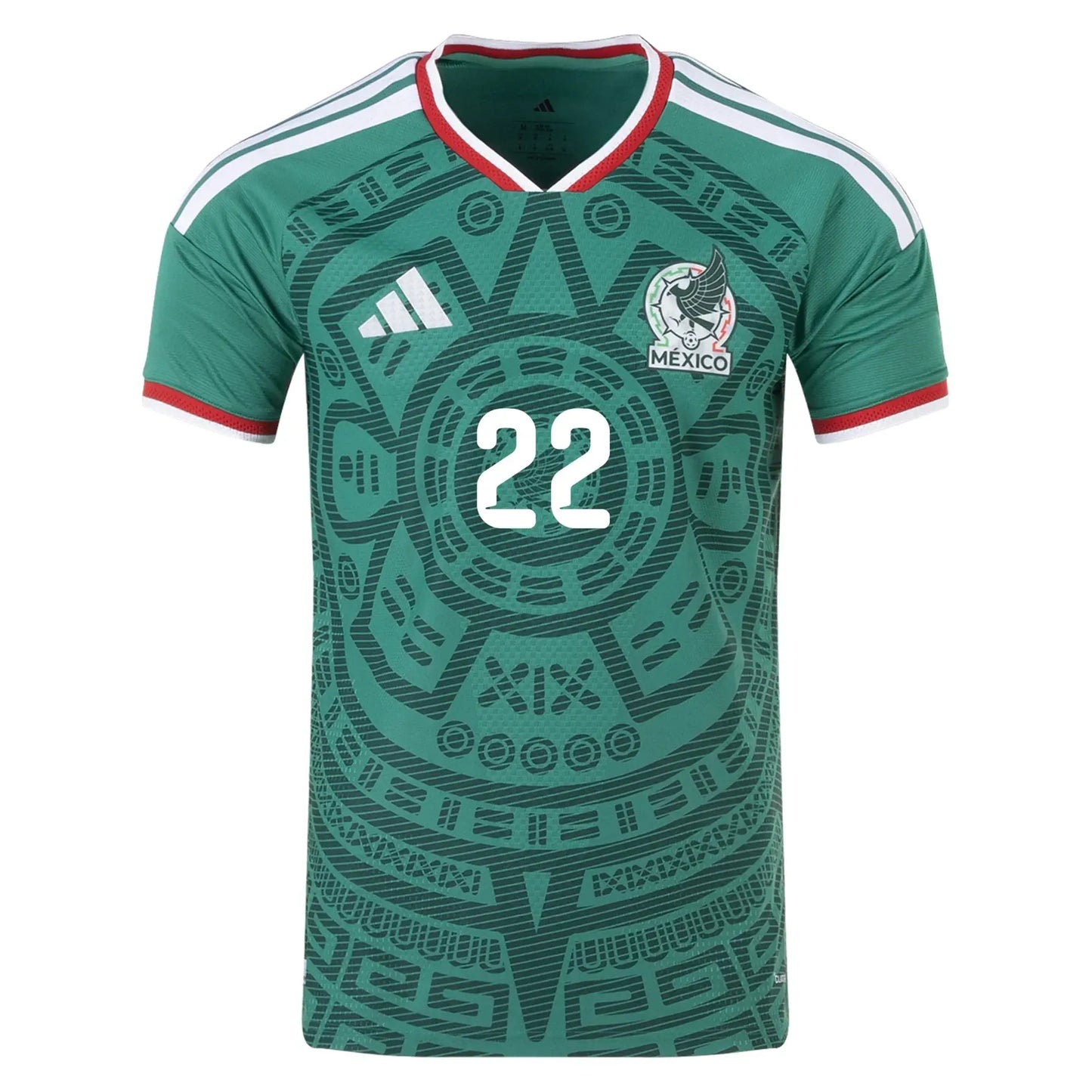 Adidas Herren Hirving Lozano Mexiko 26/27 Authentic Heimtrikot