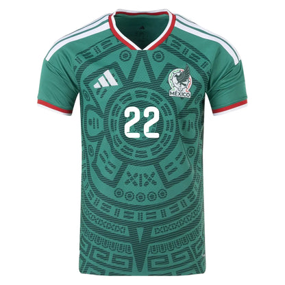 Adidas Herren Hirving Lozano Mexiko 26/27 Authentic Heimtrikot