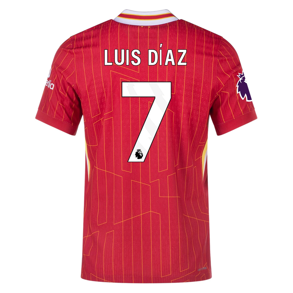 Nike Herren Luis Díaz Liverpool 24/25 Authentisches Heimtrikot