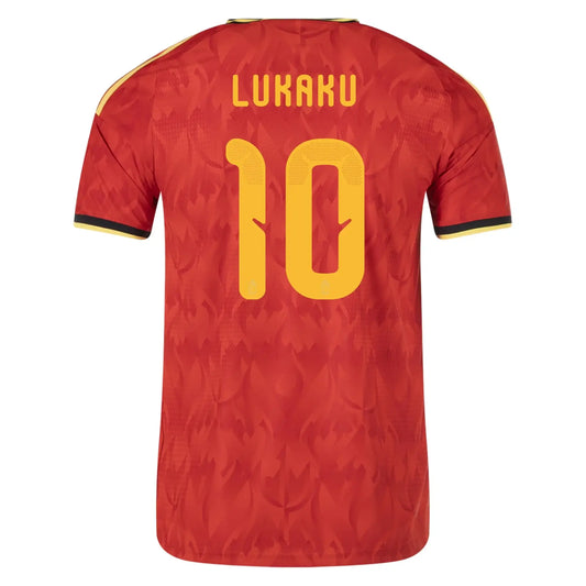 Adidas Herren Romelu Lukaku Belgien 26/27 Authentic Heimtrikot