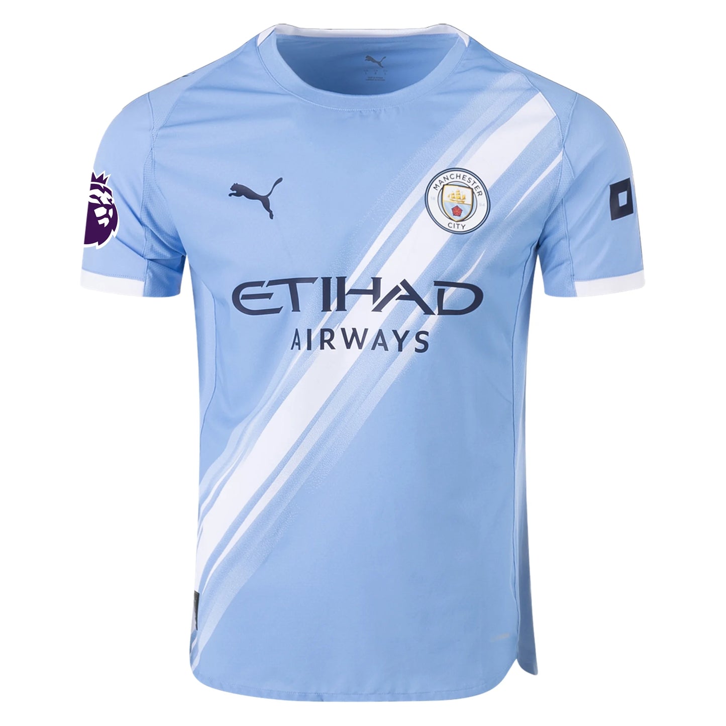 Puma Herren Bernardo Silva Manchester City 25/26 Authentic Heimtrikot