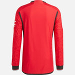 Lade das Bild in den Galerie-Viewer, Adidas Herren Manchester United 23/24 Authentisches Langarm-Heimtrikot
