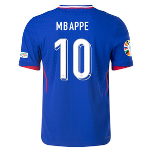 Nike Herren KYLIAN MBAPPÉ Frankreich 24/25 Authentisches Heimtrikot