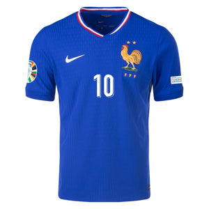 Nike Herren KYLIAN MBAPPÉ Frankreich 24/25 Authentisches Heimtrikot