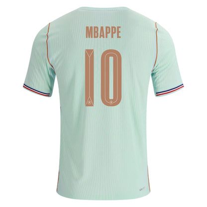 Nike Herren Kylian Mbappé Frankreich 26/27 Authentic Auswärtstrikot – FIFA Weltmeisterschaft 2026