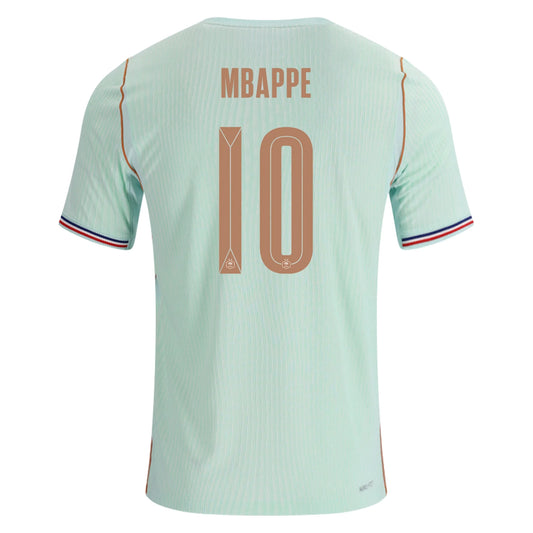 Nike Herren Kylian Mbappé Frankreich 26/27 Authentic Auswärtstrikot – FIFA Weltmeisterschaft 2026