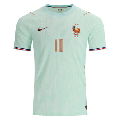 Nike Herren Kylian Mbappé Frankreich 26/27 Authentic Auswärtstrikot