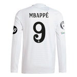 Lade das Bild in den Galerie-Viewer, Adidas Herren Kylian Mbappé Real Madrid 24/25 Authentisches Langarm-Heimtrikot
