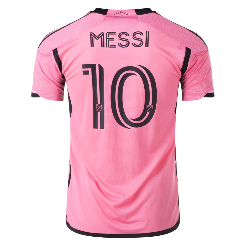 Adidas Herren Lionel Messi Inter Miami CF 2024 Authentisches Heimtrikot