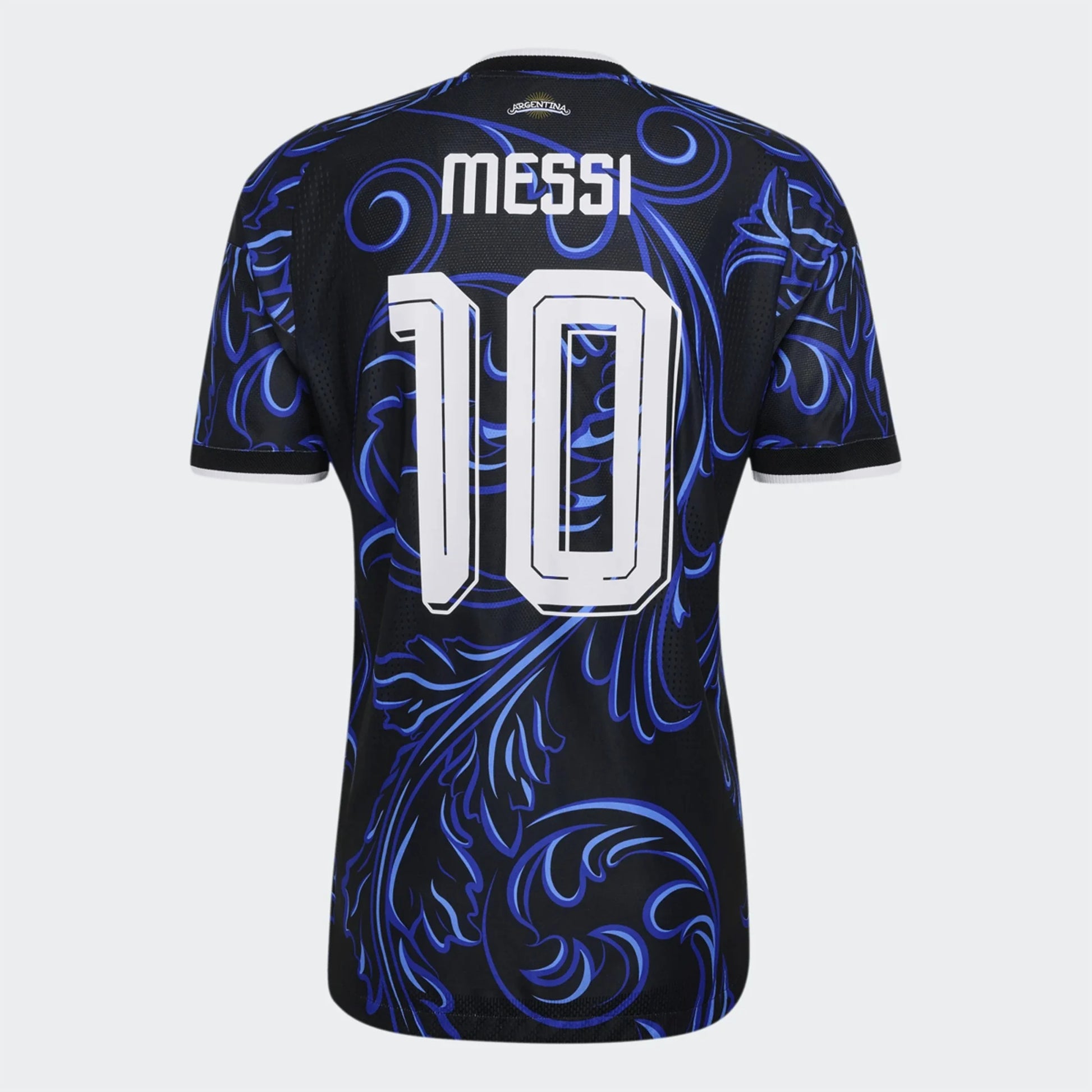 Adidas Herren Lionel Messi Argentinien 26/27 Authentic Auswärtstrikot – FIFA Weltmeisterschaft 2026