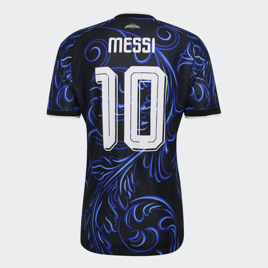 Adidas Herren Lionel Messi Argentinien 26/27 Authentic Auswärtstrikot – FIFA Weltmeisterschaft 2026