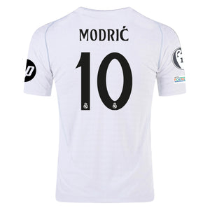 Adidas Herren Luka Modrić Real Madrid 24/25 Authentisches Heimtrikot