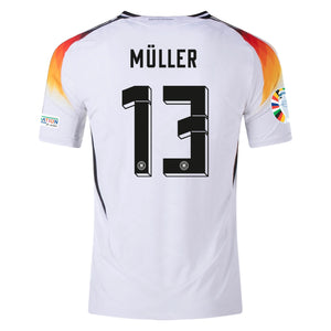 Adidas Herren Thomas Müller Deutschland 24/25 Authentisches Heimtrikot