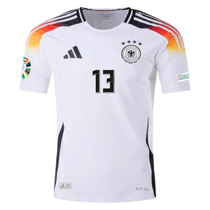 Adidas Herren Thomas Müller Deutschland 24/25 Authentisches Heimtrikot