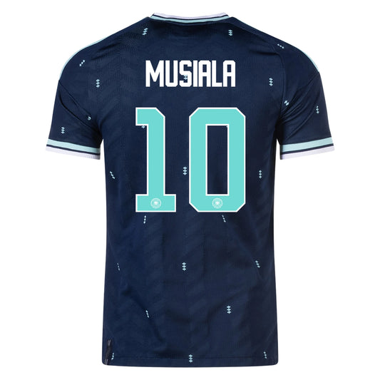 Adidas Herren Jamal Musiala Deutschland 26/27 Authentic Auswärtstrikot – FIFA Weltmeisterschaft 2026