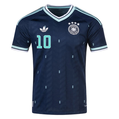 Adidas Herren Jamal Musiala Deutschland 26/27 Authentic Auswärtstrikot