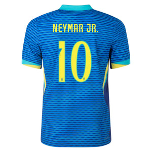 Nike Neymar Brasilien 24/25 Authentisches Auswärtstrikot für Herren