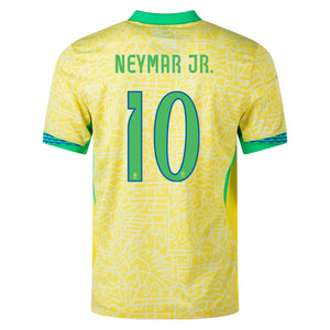 Nike Neymar Brasilien 24/25 Authentisches Heimtrikot für Herren