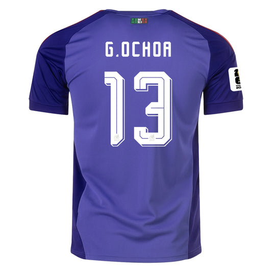 Adidas Herren Ochoa Mexiko Torwart Auswärtstrikot 2026 – FIFA World Cup 26™ Patch