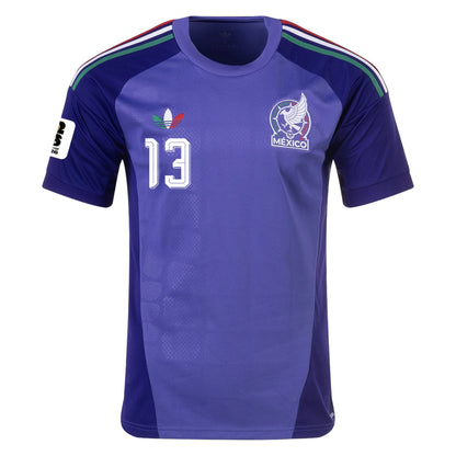 Adidas Herren Ochoa Mexiko Torwart Auswärtstrikot 2026 – FIFA World Cup 26™ Patch