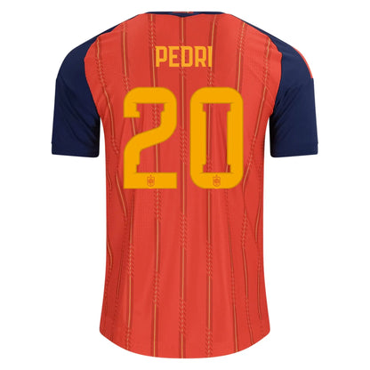 Adidas Herren Pedri Spanien 26/27 Authentic Heimtrikot