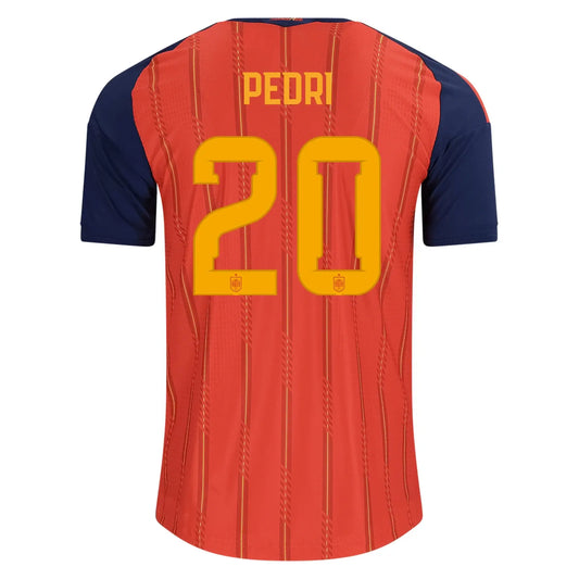 Adidas Herren Pedri Spanien 26/27 Authentic Heimtrikot