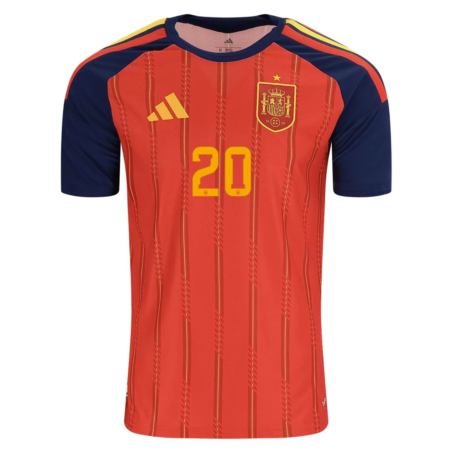 Adidas Herren Pedri Spanien 26/27 Authentic Heimtrikot