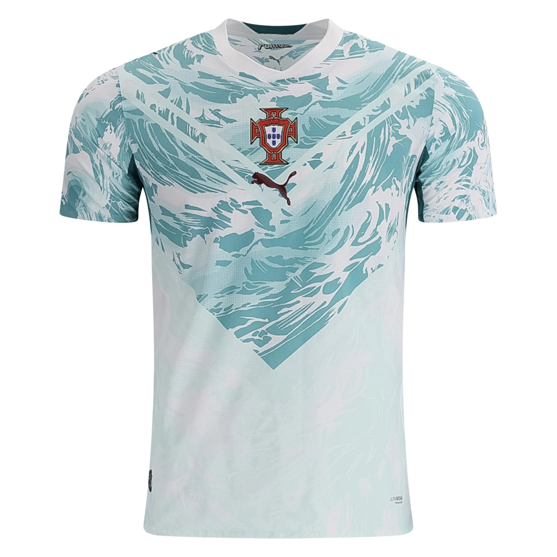 Puma Herren Portugal 26/27 Authentic Auswärtstrikot – FIFA Weltmeisterschaft 2026