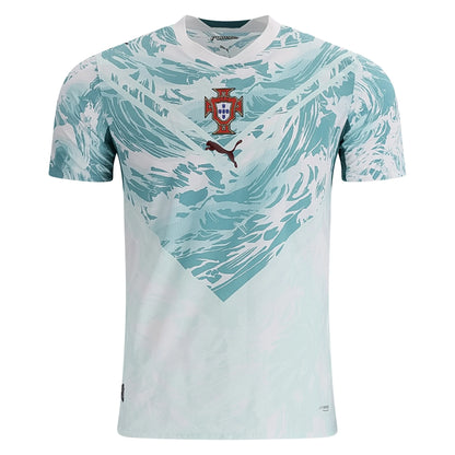 Puma Herren Portugal 26/27 Authentic Auswärtstrikot – FIFA Weltmeisterschaft 2026