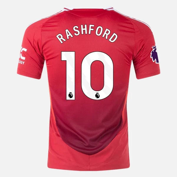 Adidas Marcus Rashford Manchester United 24/25 Authentisches Heimtrikot für Herren