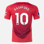 Lade das Bild in den Galerie-Viewer, Adidas Marcus Rashford Manchester United 24/25 Authentisches Heimtrikot für Herren
