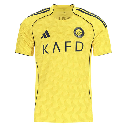 Adidas Herren Ronaldo Al Nassr 25/26 Heimtrikot