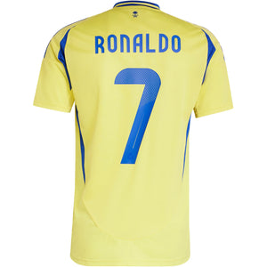 Adidas Cristiano Ronaldo Al Nassr FC Heimtrikot für Herren