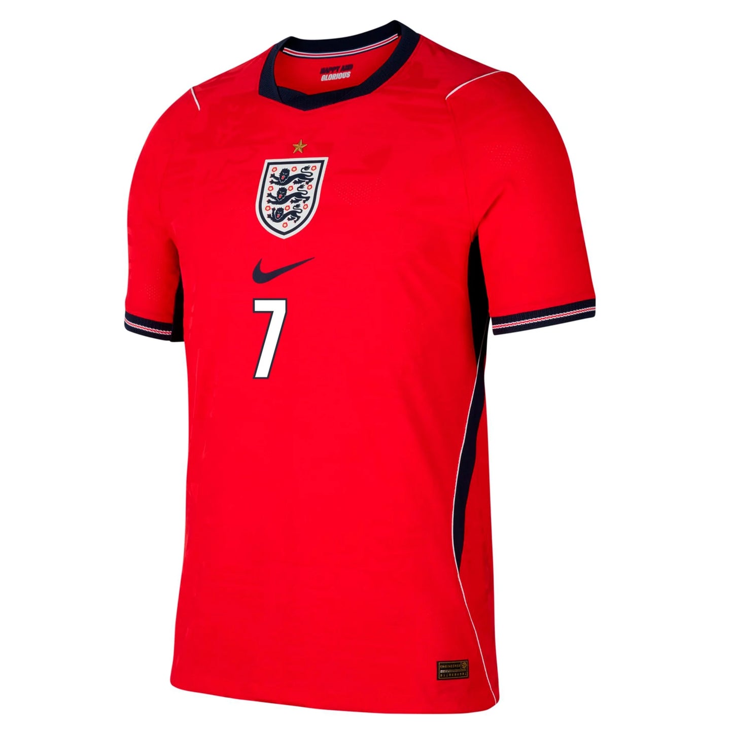 Nike Herren Bukayo Saka England 26/27 Authentic Auswärtstrikot