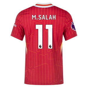 Nike Mohamed Salah Liverpool 24/25 Authentisches Heimtrikot für Herren