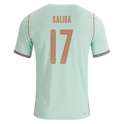 Nike Herren William Saliba Frankreich 26/27 Authentic Auswärtstrikot – FIFA Weltmeisterschaft 2026