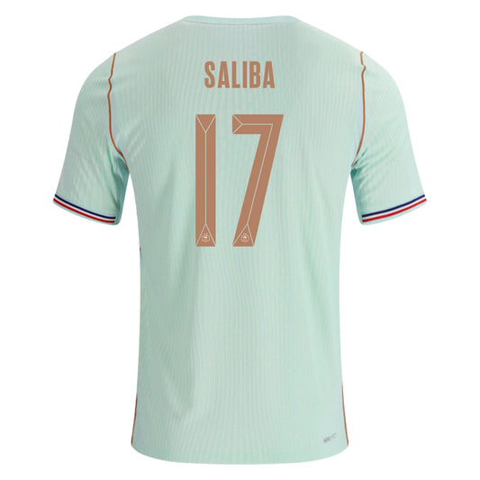 Nike Herren William Saliba Frankreich 26/27 Authentic Auswärtstrikot – FIFA Weltmeisterschaft 2026